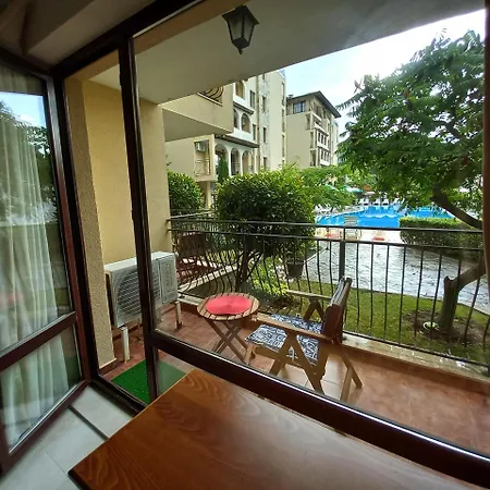 Rose Village Private Apartment Sunny Beach